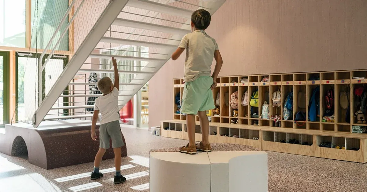 Egy óvoda, ahol minden a gyerekekről szól – átadták Budapest Építészeti Nívódíját