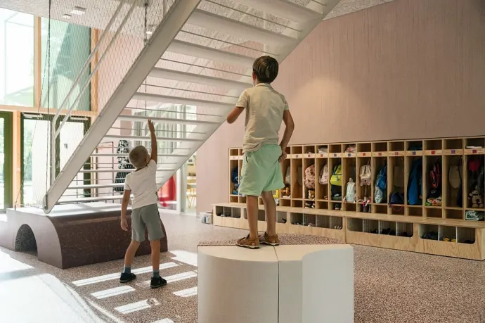 Egy óvoda, ahol minden a gyerekekről szól – átadták Budapest Építészeti Nívódíját