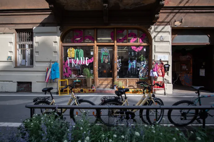 A Franc a Margit körúton – Fotó: Bődey János / Telex