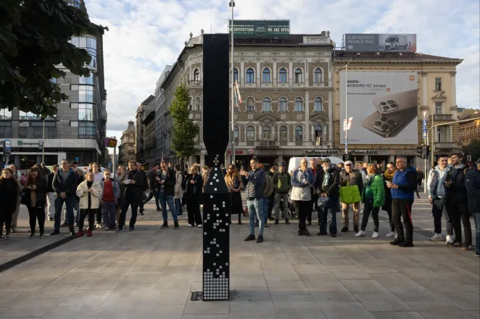 Nevet keresnek a Blahán felállított cöveknek