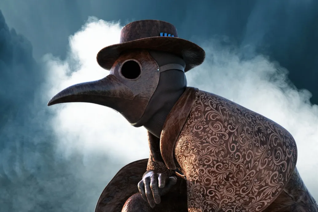 Vulkánkitörés okozhatta fél Európa halálát