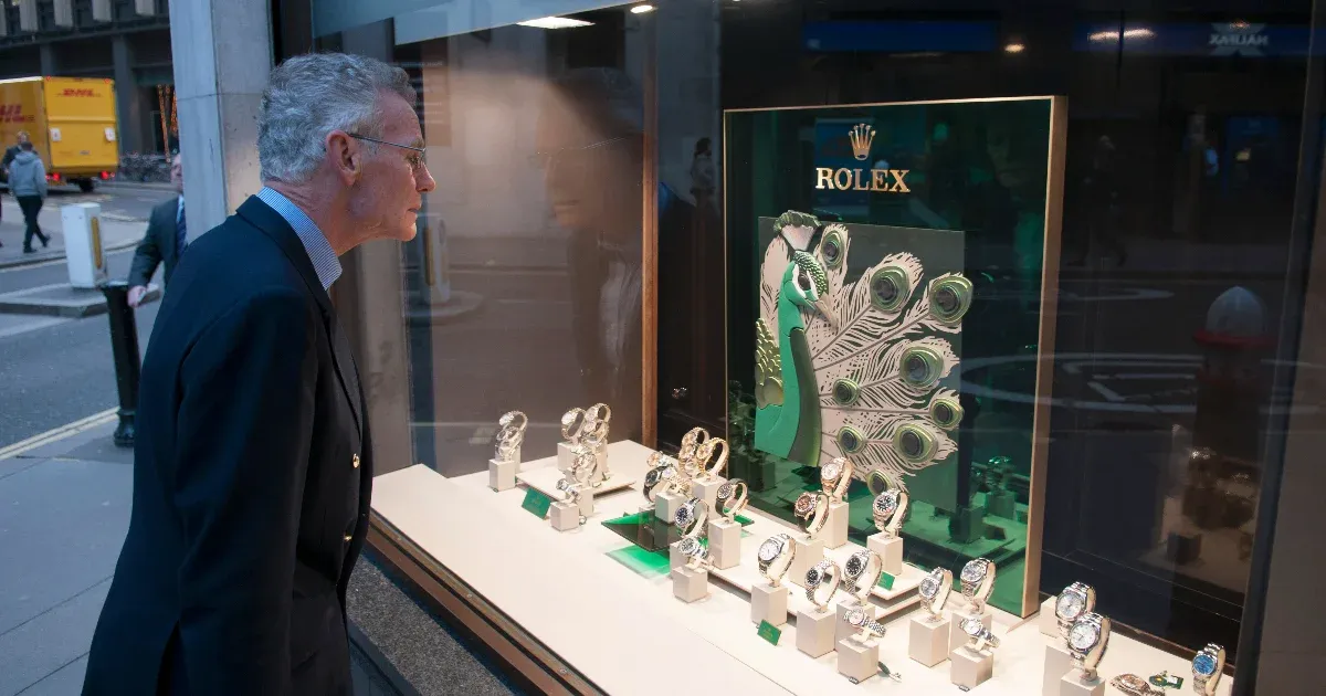 Kevesebb az óralopás Londonban, a gazdagok mégis jobban rettegnek, mint valaha