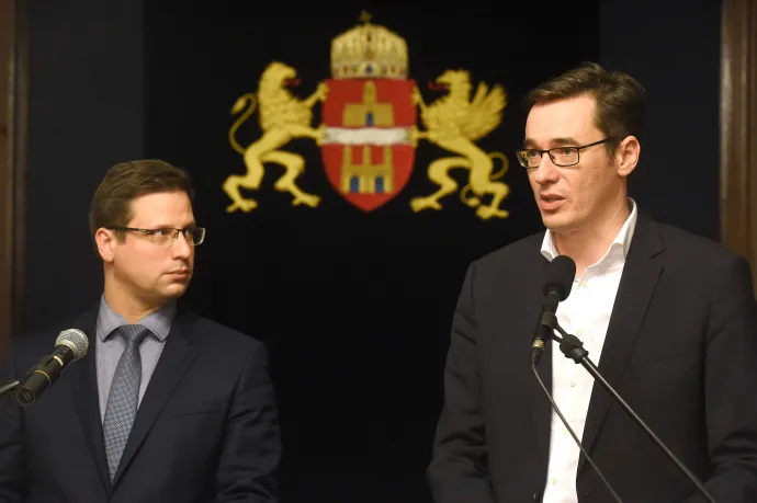 Gulyás: A kormány kész segíteni Budapestnek. Karácsony: Ez is egy ordas nagy hazugság