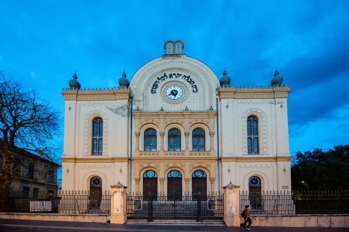 A pécsi zsinagóga – Fotó: Bődey János / Telex