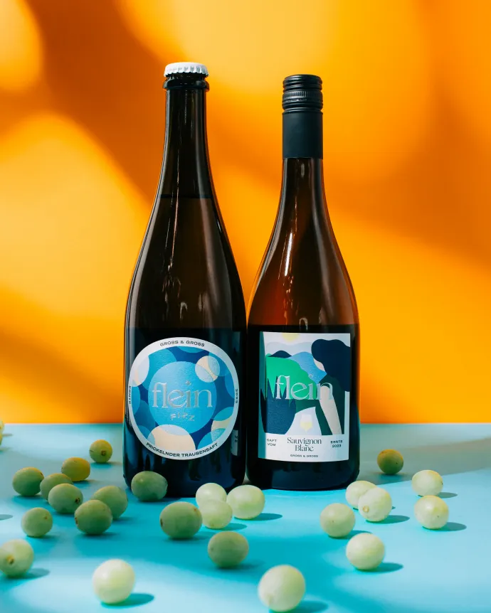 A Gross & Gross Fizz és Sauvignon blanc italai – Fotó: Horváth Ádám