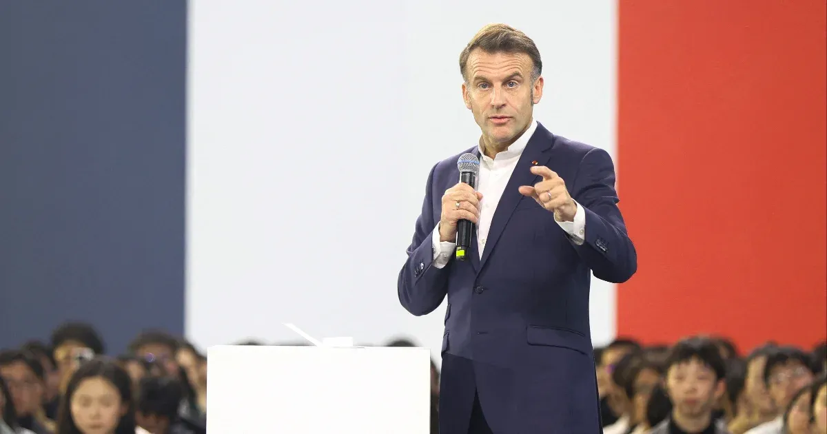 Macron szerint nincs bizalmatlanság Európa és az Egyesült Államok között