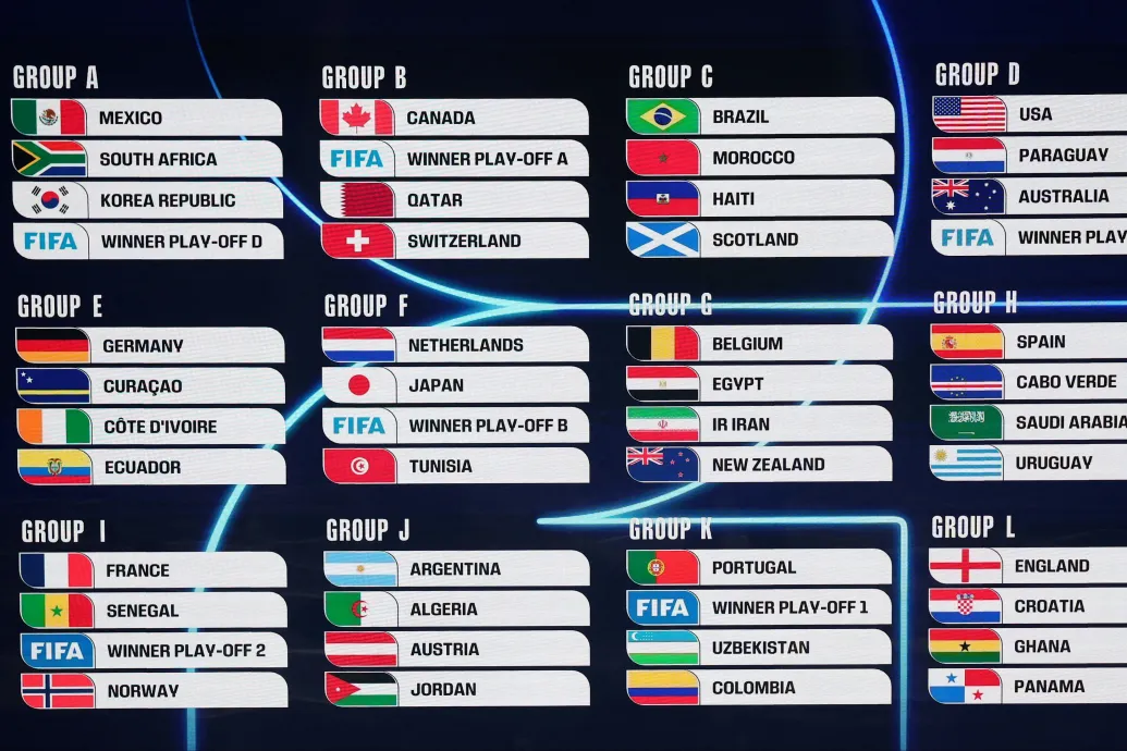 Kisorsolták a 2026-os foci-vb csoportkörét, Mexikó és Dél-Afrika játssza a nyitómeccset