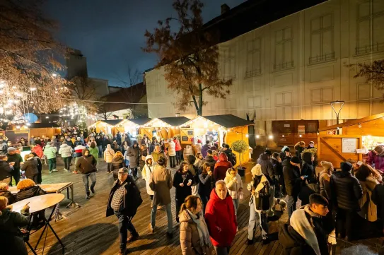 Kolozsváron az alternatív karácsonyi vásárokban keresik az ünnepi hangulatot