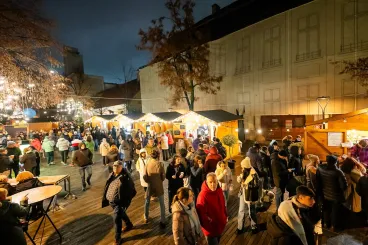 Kolozsváron az alternatív karácsonyi vásárokban keresik az ünnepi hangulatot