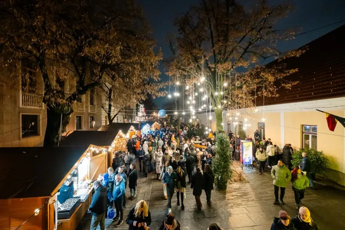 Kolozsváron az alternatív karácsonyi vásárokban keresik az ünnepi hangulatot
