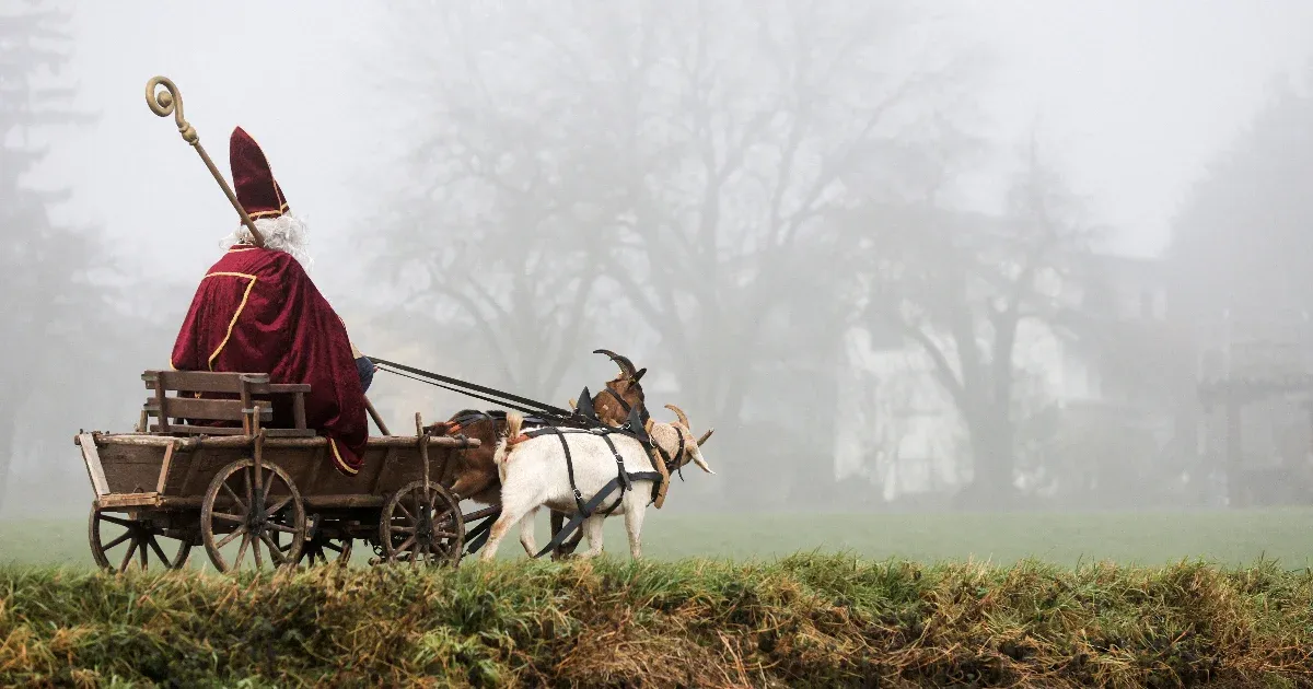 Borongós időjárást hozott a Mikulás a hétvégére