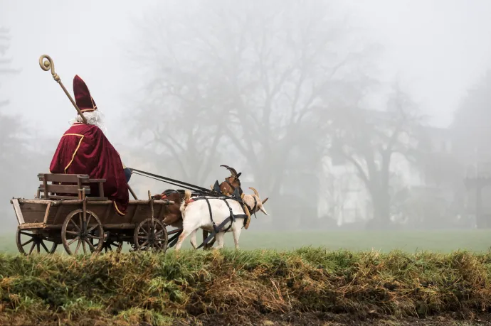 Borongós időjárást hozott a Mikulás a hétvégére