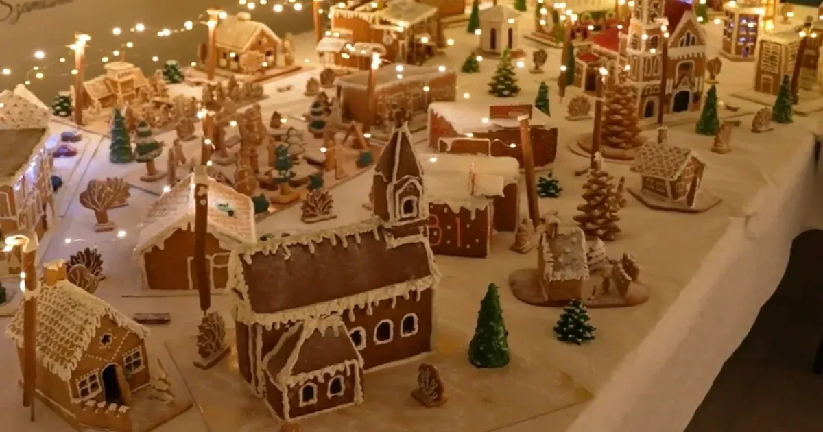 „Azt mondták, ezt nem lehet megcsinálni” – Már 10 éve épül a karácsonyi Mézeskalácsváros Siófokon