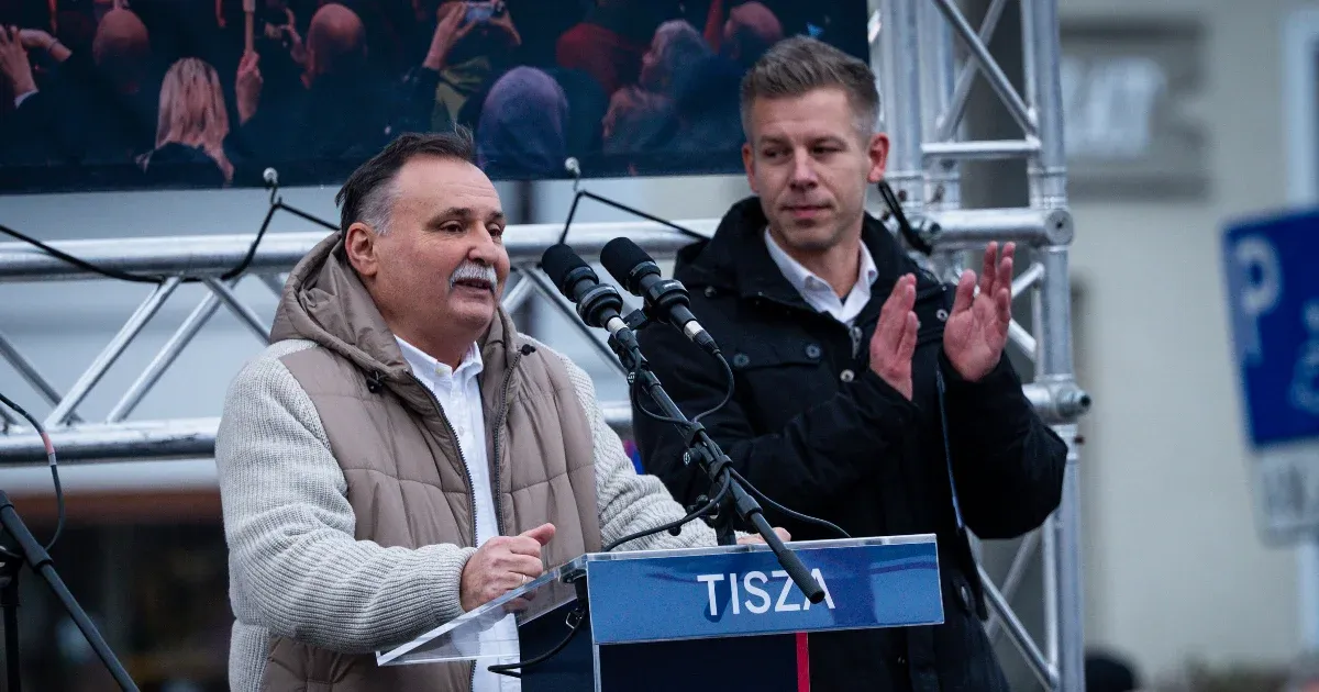 21 Kutatóközpont: A biztos szavazó nyíregyháziak 67 százaléka szavazna Gajdos Lászlóra, a Tisza jelöltjére