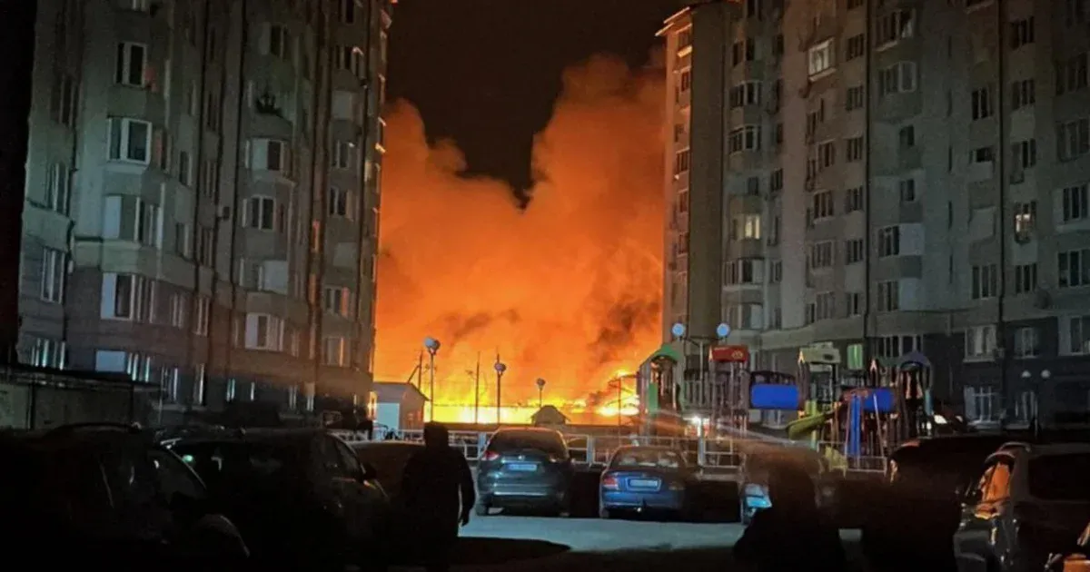 Ukrán vasúti csomópontot támadtak az éjszaka az oroszok, a lengyel légvédelmet is riasztották