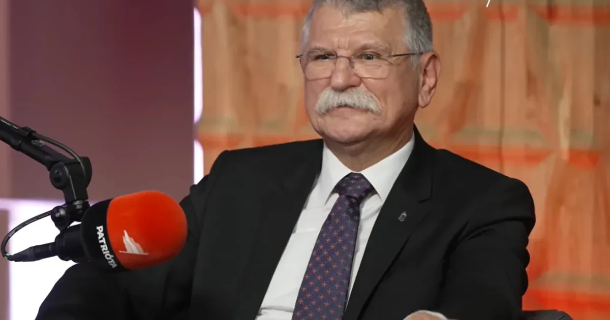 Kövér László szerint az igazi NER-lovag Magyar Péter