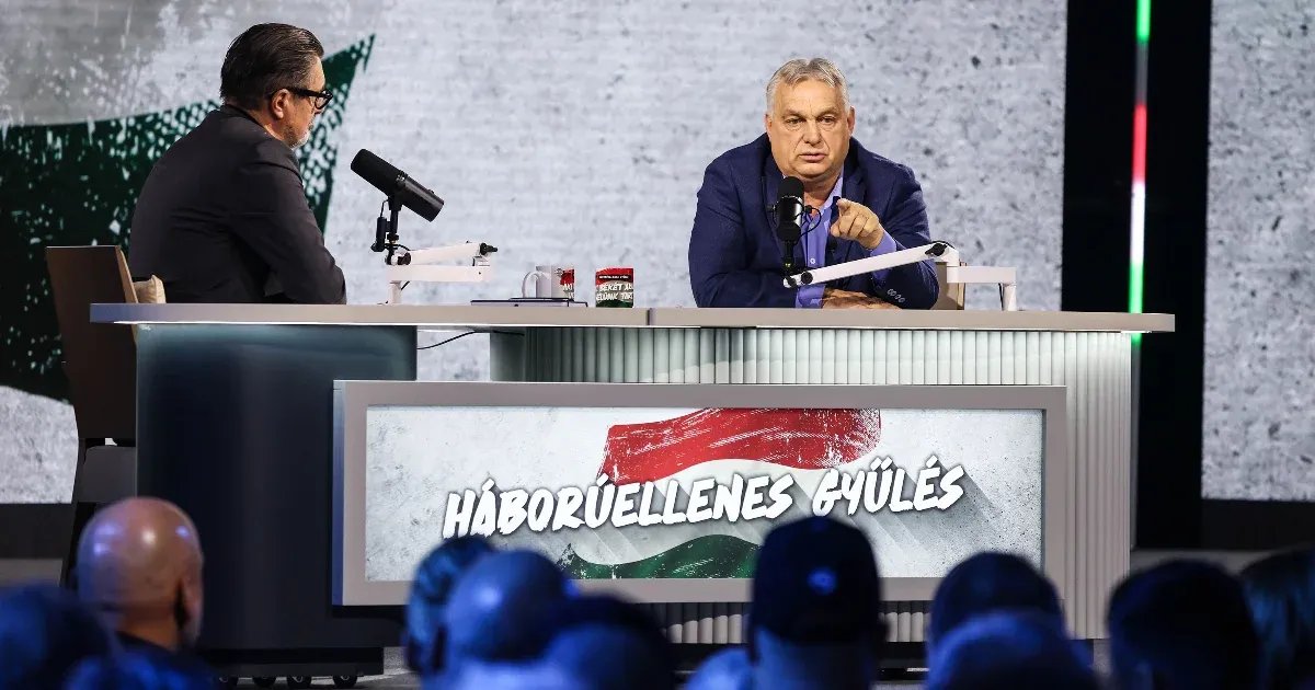 Orbán: Egy hatalmas üzleti delegáció megy Moszkvába a napokban