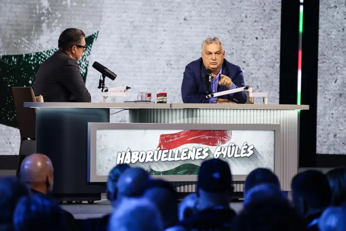 Orbán: Hatalmas üzleti delegáció megy Moszkvába a napokban