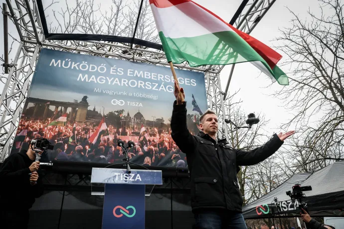 Magyar Péter: A Fidesz vereségre készül, nem is kicsire