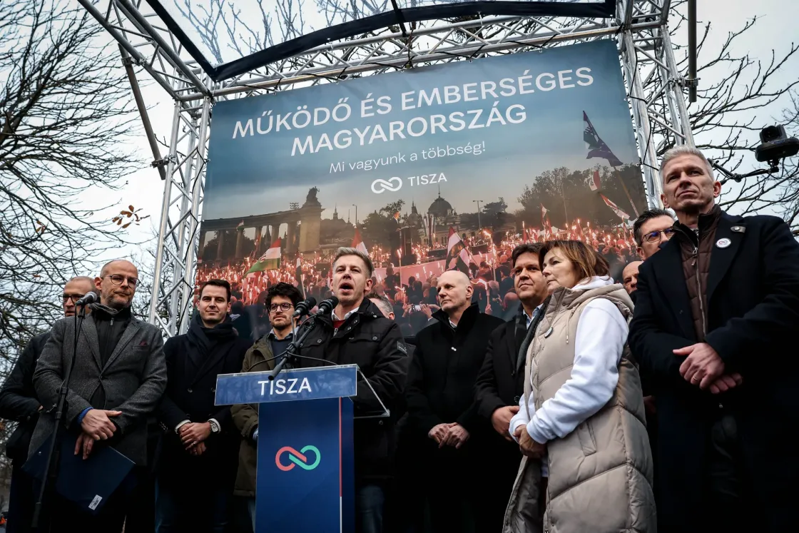 Magyar Péter: A Fidesz vereségre készül, nem is kicsire