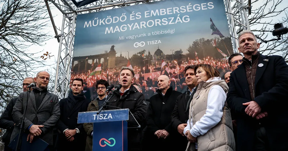 Február elejére összeállhat a Tisza országos listája