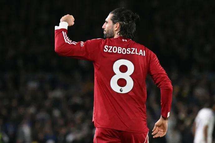Szoboszlai rúgta a Liverpool harmadik gólját, de így sem tudtak nyerni