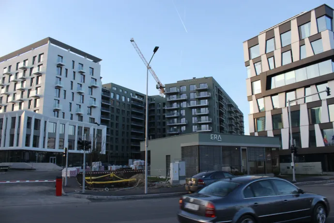 A kolozsvári vasútállomás mögötti negyed, az ingatlanfejlesztések egyik gócpontja és az Armătura gyár épülete, amelynek helyén hamarosan új lakónegyedet húznak fel – Fotók: Zsizsmann Erika / Transtelex