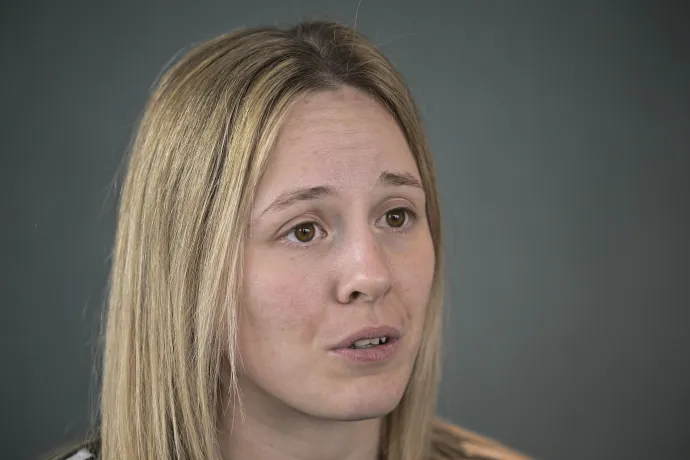 Kovács Anett már a vb közben érkezett, fontos gólokat lőtt – Fotó: Szigetváry Zsolt / MTI