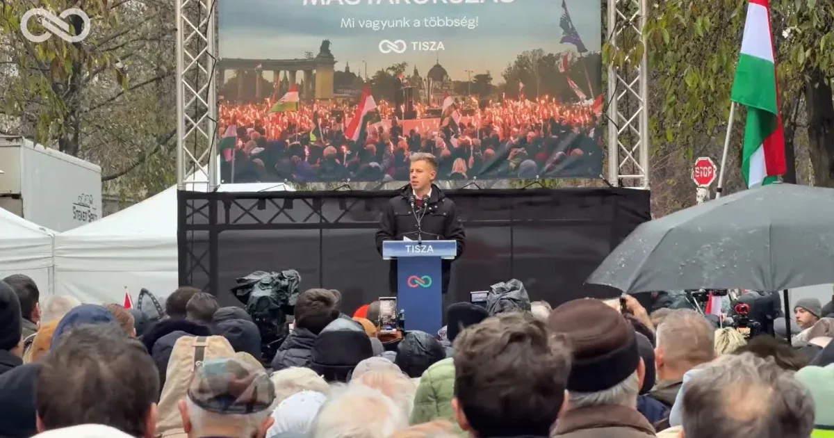 Magyar Péter azt kérte a Fidesz két debreceni jelöltjétől, hogy beszéljék le Orbán Viktort a hazudoz…