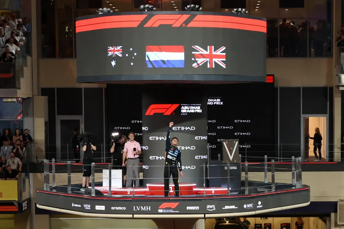 Lando Norris az F1 2025-ös világbajnoka