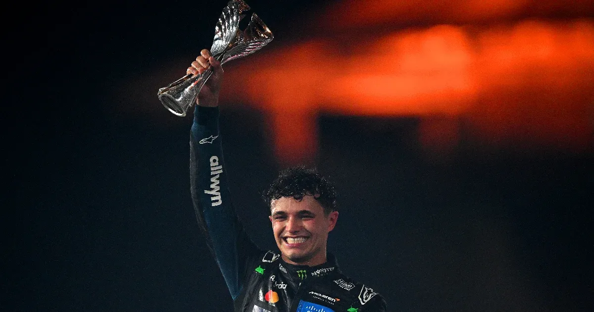 Lando Norris megnyerte a Forma–1 2025-ös világbajnoki címét az utolsó futamon Lando Norris megnyerte a Forma–1 2025-ös világbajnoki címét az utolsó futamon