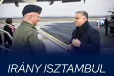 Orbán Viktor Isztambulba utazott, Deák Dániel videójából derült ki, miért