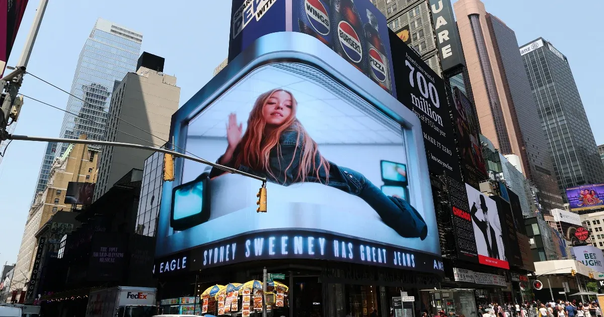 Sydney Sweeney a hírhedt farmerreklámjáról: Ellenzem a gyűlöletet