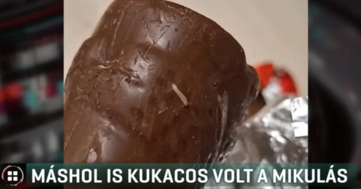 Több városba juthatott a kukacos csokimikulásból