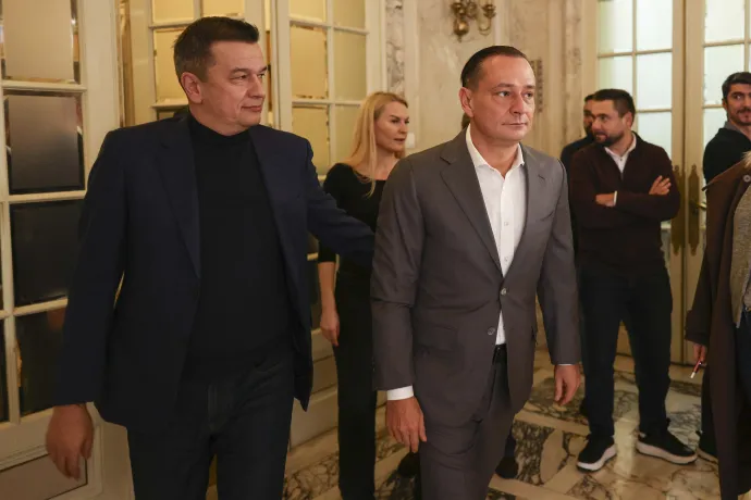 Grindeanu bátorítja a PSD jelöltjét – Fotó: Octav Ganea / Inquam Photos