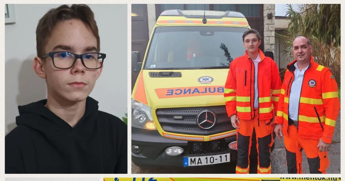 13 éves fiú kezdte meg a nevelőanyja újraélesztését, a kiérkező mentőknek sikerült is megmenteni a nő életét