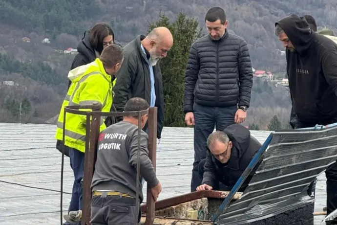 Tíz nap után ismét folyik a víz a Prahova megyei csapokból