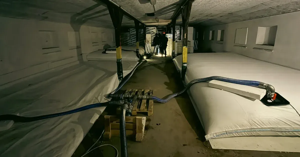 330 ezer liter gázolajat csapoltak le illegálisan egy szlovákiai vezetékből