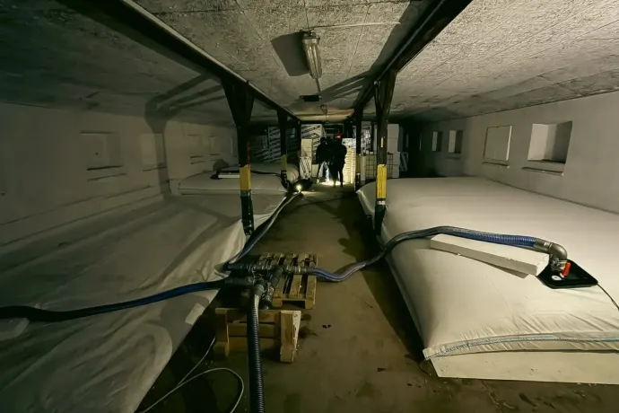 330 ezer liter gázolajat csapoltak le illegálisan egy szlovákiai vezetékből