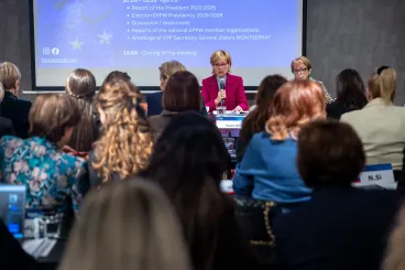 Nem választották újra Biró Rozáliát az Európai Néppárt nőszervezetének elnöki posztjára