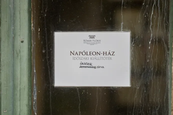 A könnyező gomba miatt a végóráit éli Győr ikonikus épülete, ahol Napóleon is megszállt