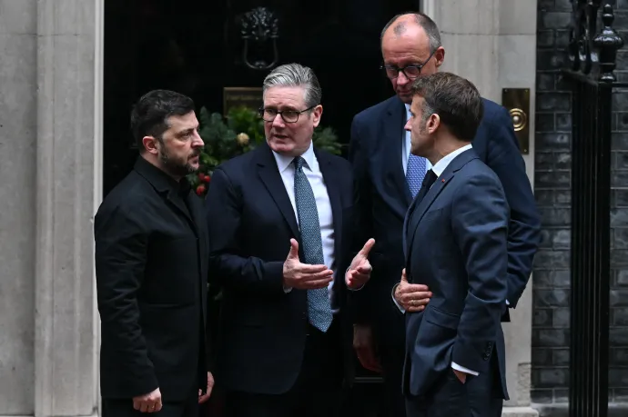 Európai vezetők: Ki kell állnunk Ukrajna mellett, és fokoznunk kell a gazdasági nyomást Oroszországon