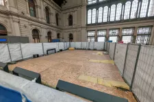 Már gyártják az üveget a Keleti üvegfödéméhez, 2026 első negyedévében el is készülhet