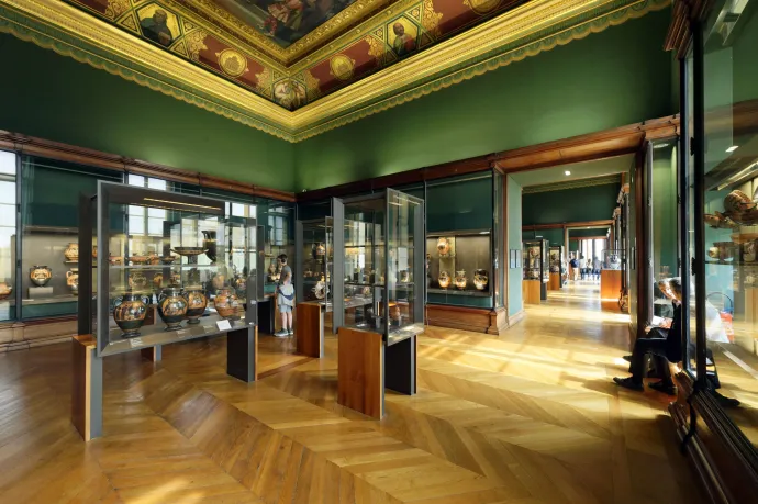 A Campana Galéria kiállítótere 2019 áprilisában – Fotó: Mattes Rene / Hemis / AFP