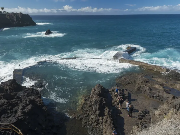 Az Isla Cangrejo Los Gigantesben 2021. december 18-án – Fotó: Kristyna Sindelkova / Getty Images