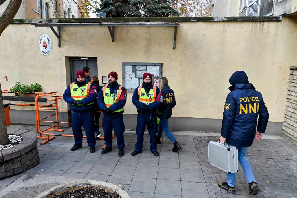Két embert őrizetbe vettek, egyet előállítottak a Szőlő utcai ügyben – Forrás: Telex.hu