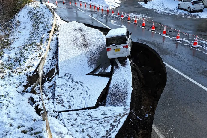 Évtizedenként egyszer van csak ekkora földrengés Japánban