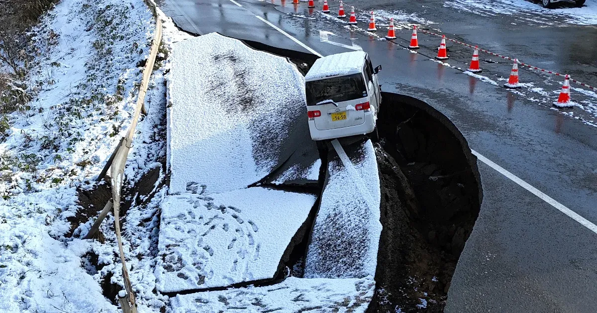 Évtizedenként egyszer van csak ekkora földrengés Japánban
