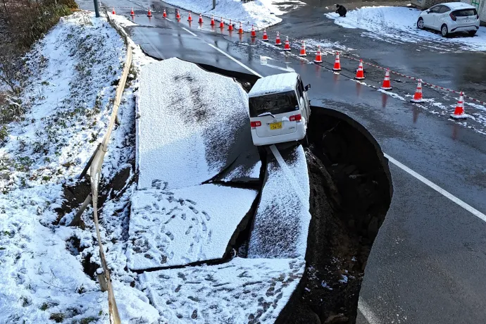 Évtizedenként egyszer van csak ekkora földrengés Japánban