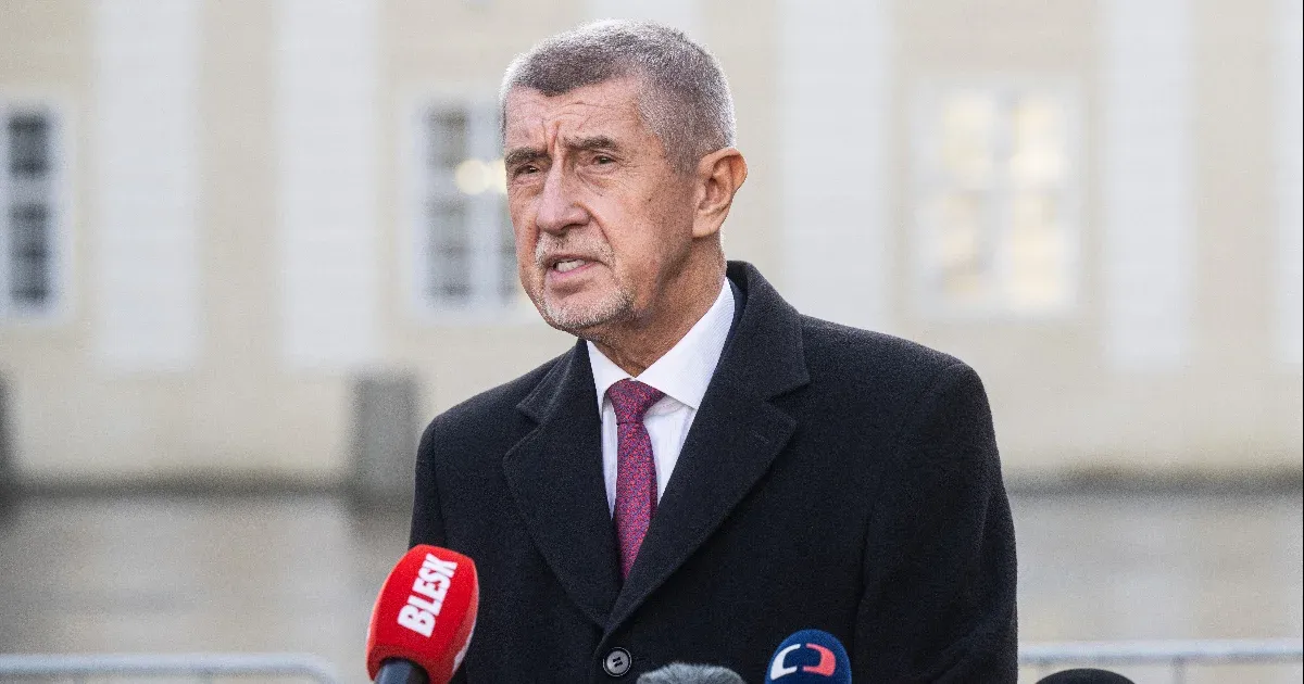 Babiš letette a miniszterelnöki esküt, a világ legjobb helyévé akarja tenni Csehországot